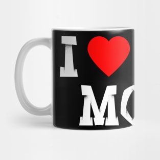 I love hot moms Mug